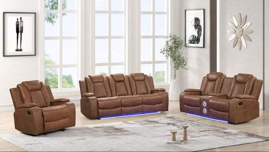 Luz   - 3PC Reclining Set