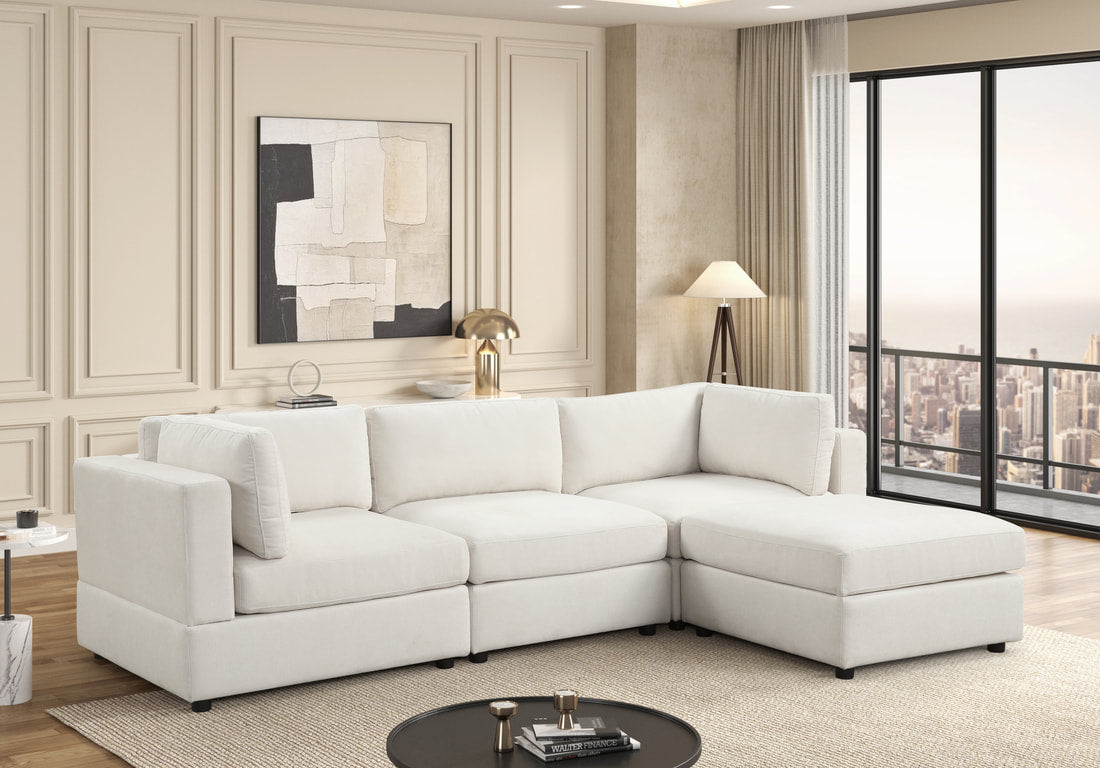 Milan Sectional | Beige | Modular Sofa