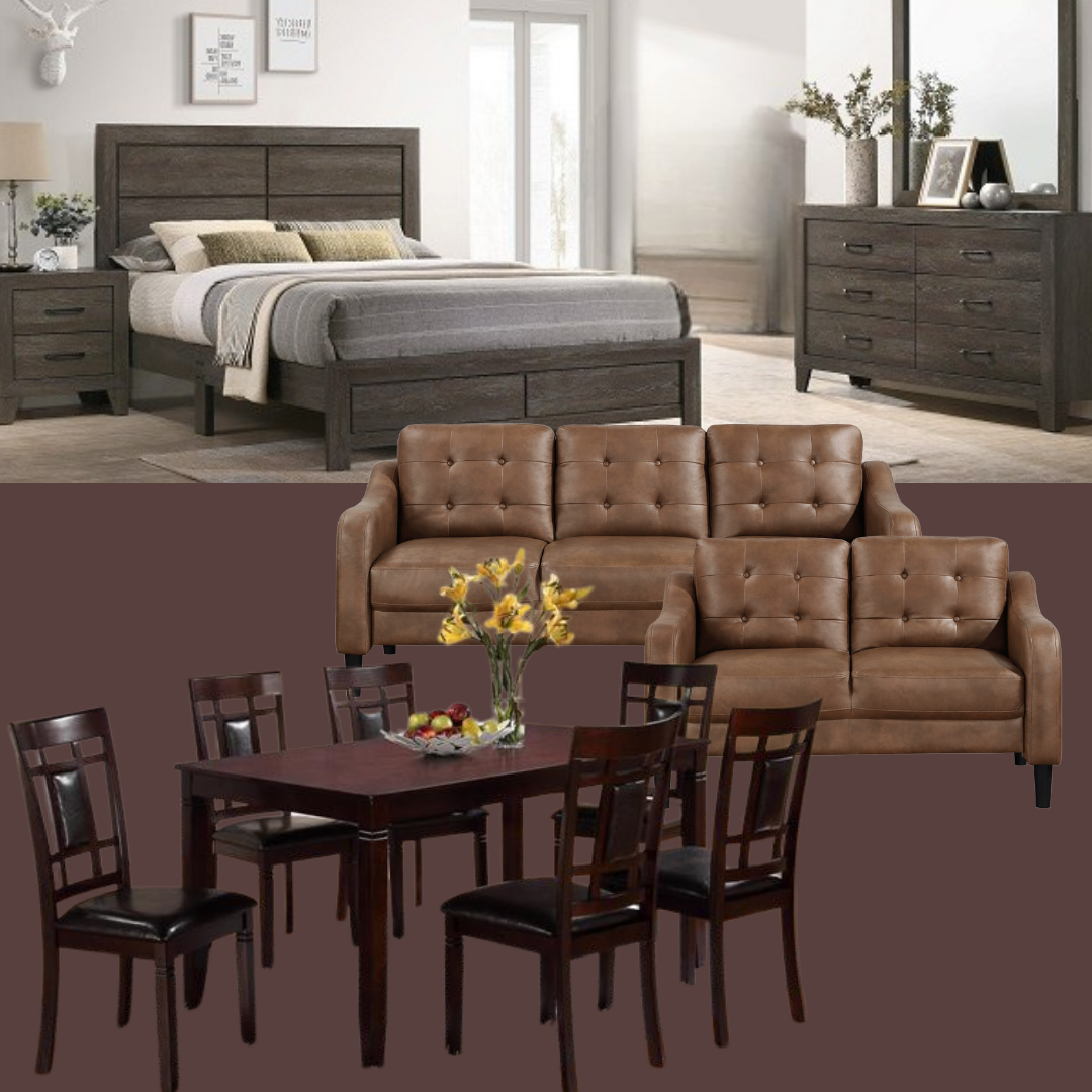 Paige BRWN 3 habitaciones