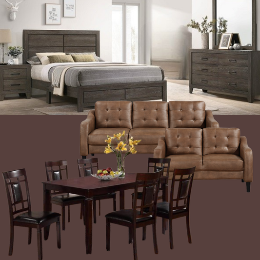 Paige BRWN 3 habitaciones
