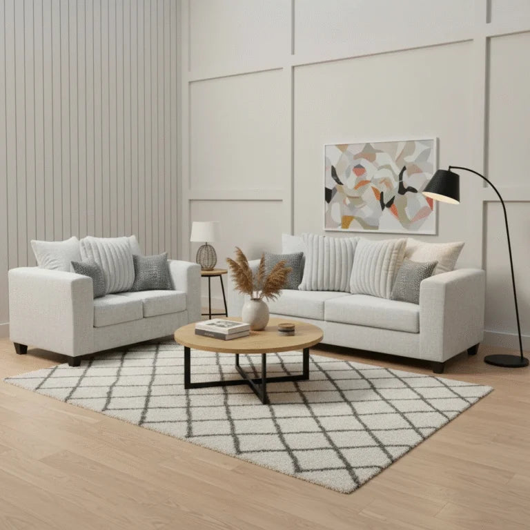 Pearl Sofa & Loveseat Set