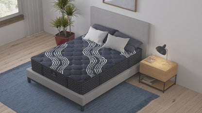 Deep Blue 11" Hybrid Mattress