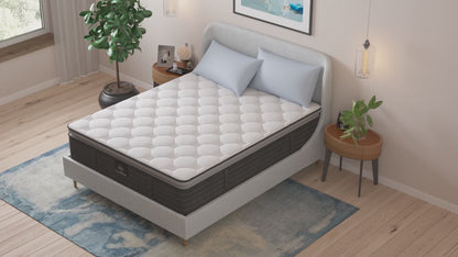 EMILY SINGLE PILLOW TOP 14" MATTRESS