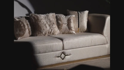 Vega Collection Sofa Set