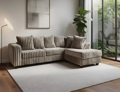 Berlin Mocha Sectional
