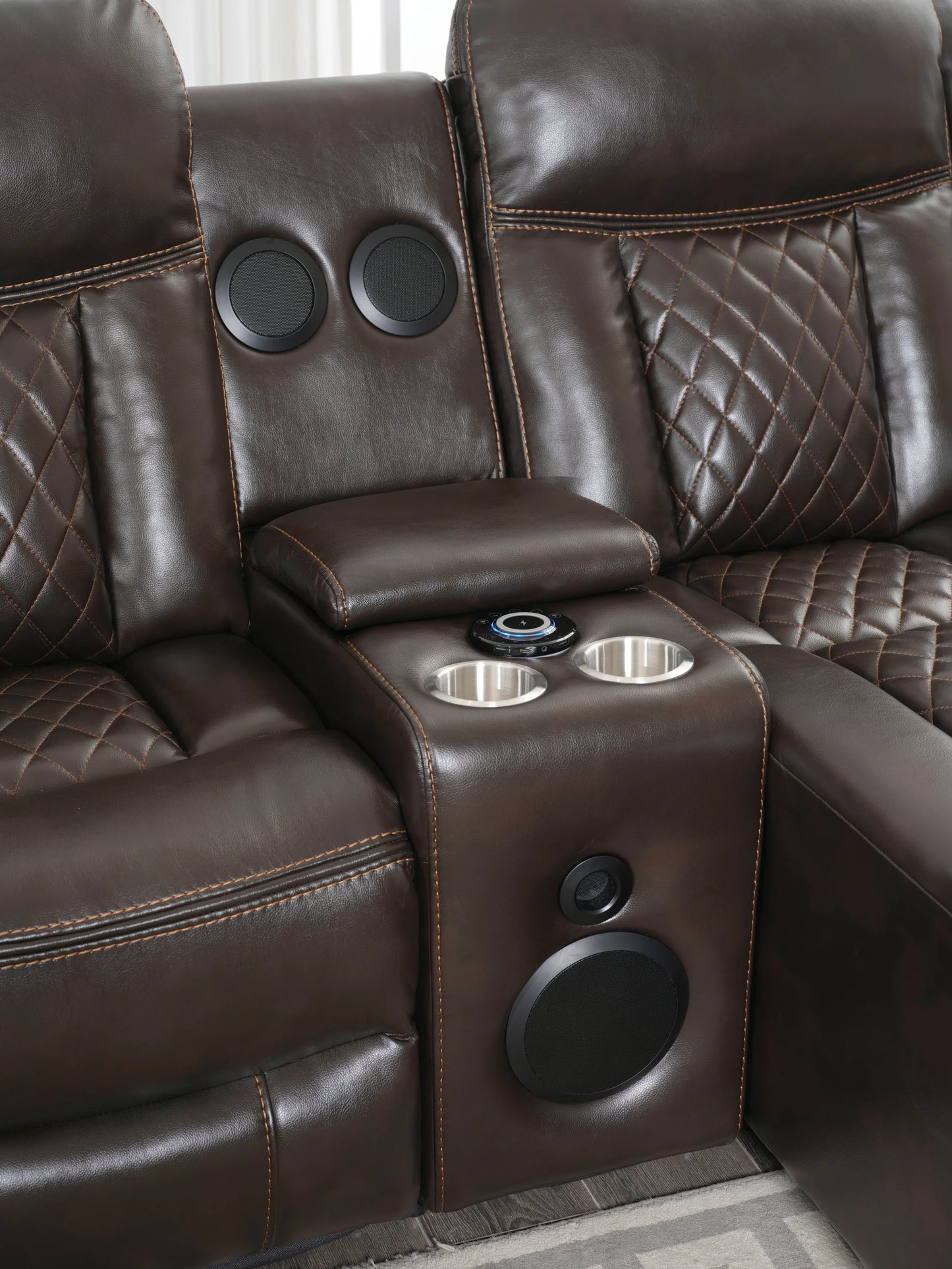 Champion  Reclining Sectional