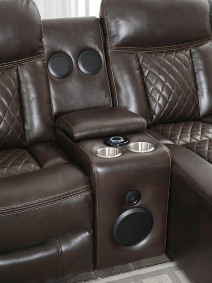 Champion  Reclining Sectional
