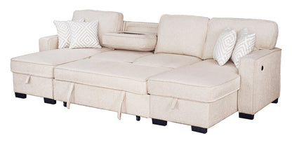 Sahara - Double Storage Chaise Sectional