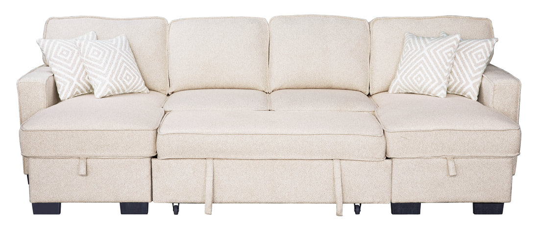 Sahara - Double Storage Chaise Sectional