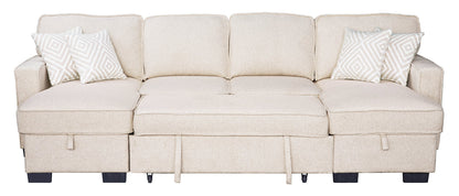 Sahara - Double Storage Chaise Sectional