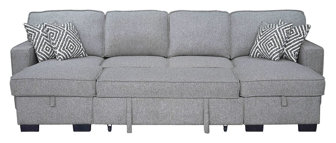 Sahara - Double Storage Chaise Sectional