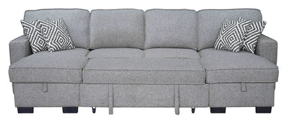 Sahara - Double Storage Chaise Sectional