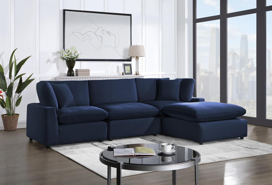 SKY Velvet Modular Sectional