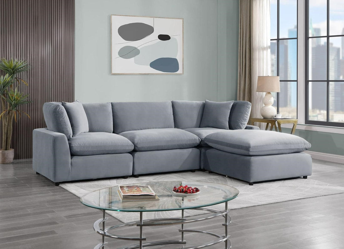 SKY Velvet Modular Sectional