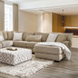 LOUGHTON SECTIONAL ( Brwn)