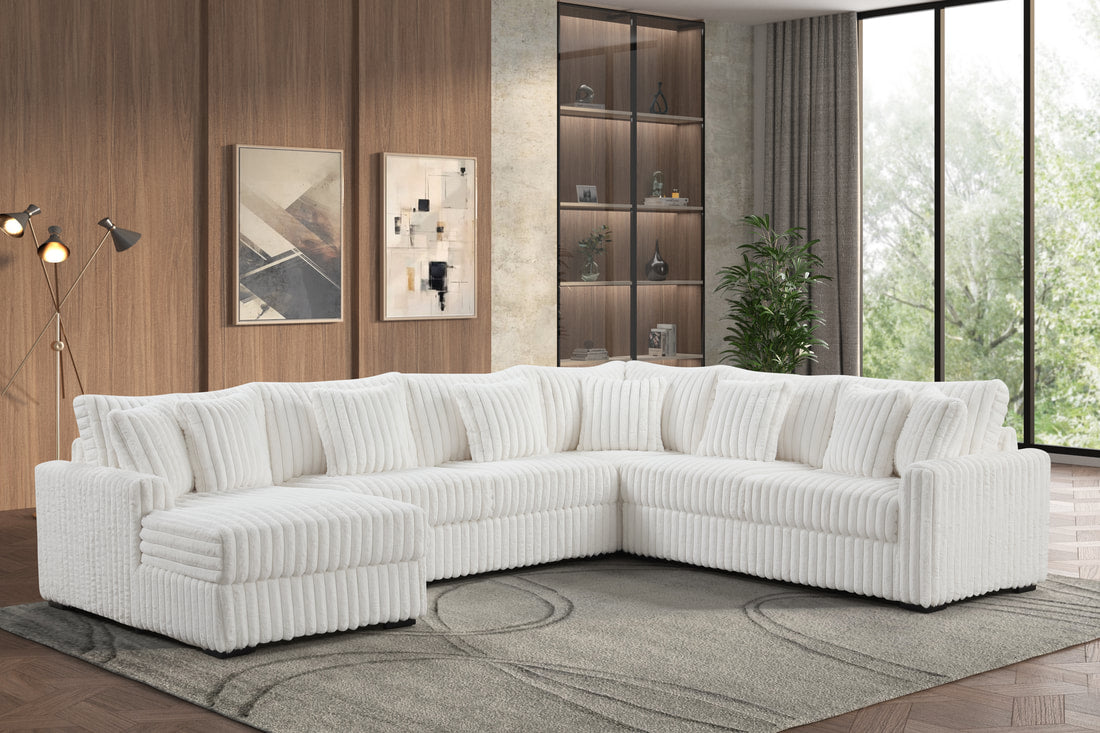 Solana Black Sectional
