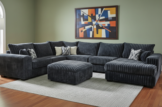 Texas Charcoal Sectional – Enhanced