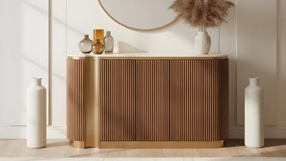 Valente Sideboard (Walnut Color)