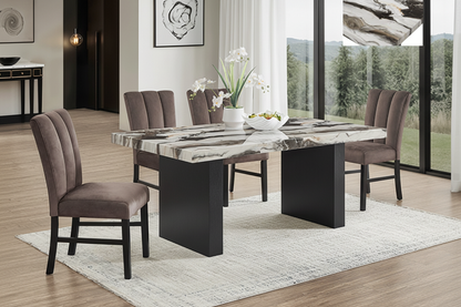 Vega Dining Table with 4 Chairs